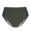 Annadiva Swim Plain Hoog Bikinibroekje Olive