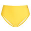 Annadiva Swim Plain Hoog Bikinibroekje Citron