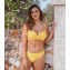 Annadiva Swim Plain Riobroekje Citron