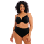 Elomi Swim Plain Sailing Verstelbaar Bikinibroekje Black