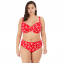 Elomi Swim Plain Sailing Beugel Bikinitop Red Floral