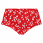 Elomi Swim Plain Sailing Hoog Bikinibroekje Red Floral