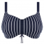 Elomi Swim Plain Sailing Bikinitop Midnight Stripe