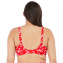 Elomi Swim Plain Sailing Beugel Bikinitop Red Floral