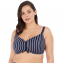 Elomi Swim Plain Sailing Bikinitop Midnight Stripe