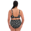 Elomi Badmode Plain Sailing Beugel Bikinitop Black Daisy