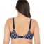 Elomi Swim Plain Sailing Bikinitop Midnight Stripe