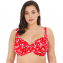 Elomi Swim Plain Sailing Beugel Bikinitop Red Floral