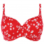 Elomi Swim Plain Sailing Beugel Bikinitop Red Floral