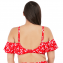 Elomi Swim Plain Sailing Multiway Bikinitop Red Floral