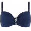 Cyell Platinum Essentials Voorgevormde Bikinitop Navy