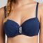 Cyell Platinum Essentials Voorgevormde Bikinitop Navy