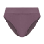 Beachlife Plum High Waist Bikinibroekje