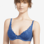 Chantelle Orangerie Plunge BH Bleu du Nord