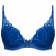 Chantelle Orangerie Plunge BH Bleu du Nord