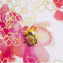 Annadiva Swim Poppies Voorgevormde Balconette Bikinitop Golden Flower