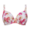 Annadiva Swim Poppies Voorgevormde Balconette Bikinitop Golden Flower