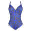 Primadonna Swim Olbia Plunge Badpak Electric Blue