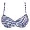 PrimaDonna Swim Ravena Voorgevormde Balconette Bikinitop Adriatic Blue 