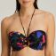 PrimaDonna Swim Oasis Strapless Bikinitop Black Cactus