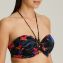 PrimaDonna Swim Oasis Strapless Bikinitop Black Cactus