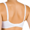 Felina Pure Balance Beugelloze BH White