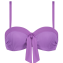 Cyell Badmode Bandeau Bikinitop Purple Rain