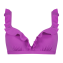 Beachlife Purple Flash Plunge Bikinitop