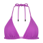 Beachlife Purple Flash Triangle Bikinitop