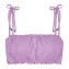 Beachlife Purple Swirl Bandeau Bikinitop 