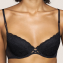 Andres Sarda Tiger Push-up BH Black