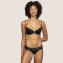 Andres Sarda Tiger Push-up BH Black