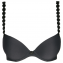 Marie Jo L'Aventure Tom Push-up BH Charbon