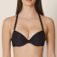 Marie Jo L'Aventure Tom Push-up BH Charbon
