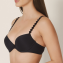 Marie Jo L'Aventure Tom Push-up BH Charbon