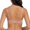 Wacoal Lace Perfection Push-up BH Rose Mist