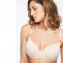 Chantelle Pyramide T-shirt BH Golden Beige
