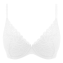 Wacoal Raffine Push-up BH White 