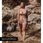 Beachlife x Annadiva Rainbow Bandeau Bikinitop