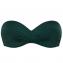 Beachlife Rich Green Bandeau Bikinitop