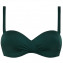 Beachlife Rich Green Bandeau Bikinitop