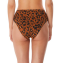 Freya Swim Roar Instinct Hoog Bikinibroekje Leopard