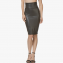 Spanx Faux Leather Rok Very Black