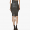 Spanx Faux Leather Rok Very Black