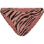Rose Zebra Bikinibroekje