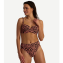 Rose Zebra High Waist Bikinibroekje