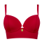 Annadiva Swim Rouge Longline Bikinitop Strawberry