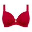 Annadiva Swim Rouge Voorgevormde Balconette Bikinitop Rouge
