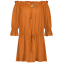 Beachlife Rust Off-shoulder Tuniek