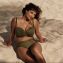 PrimaDonna Swim Sahara Hoog Bikinibroekje Olive